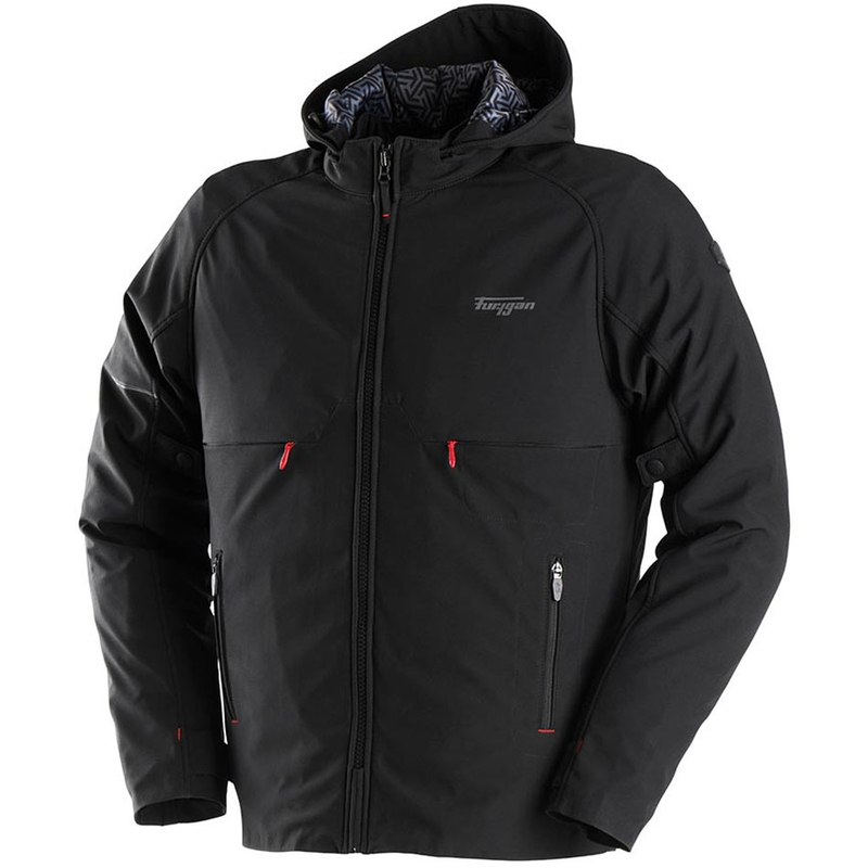 Veste moto Furygan Addax noire