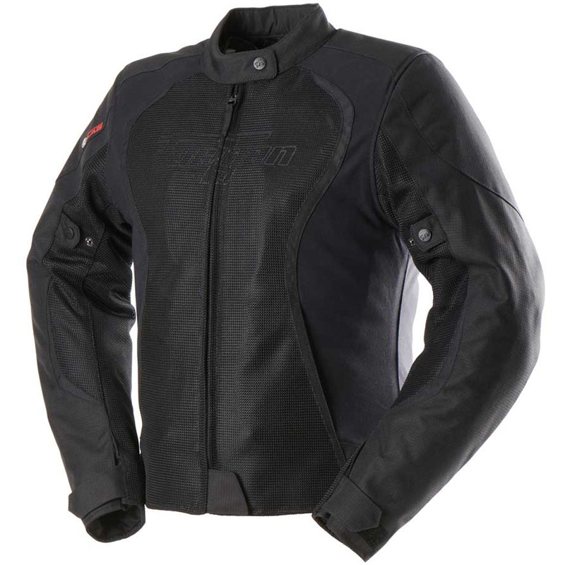 Veste de moto 3 en 1 ventilée Furygan Odessa pour femme Noir