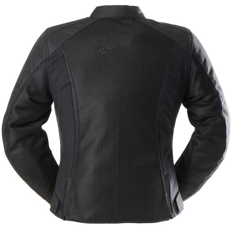 Veste de moto 3 en 1 ventilée Furygan Odessa pour femme Noir