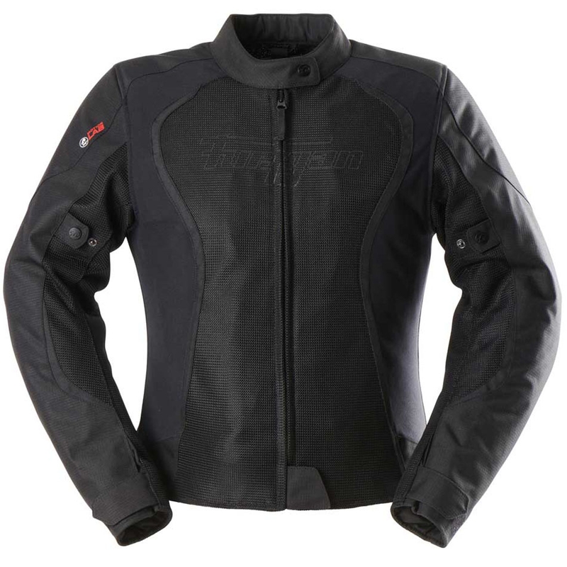 Veste de moto 3 en 1 ventilée Furygan Odessa pour femme Noir