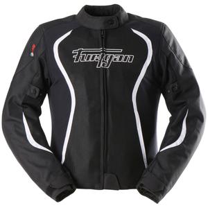 Veste moto 3 en 1 pour femme Furygan Odessa Vented noir-blanc