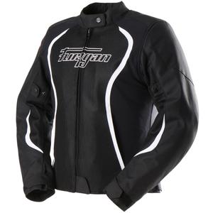 Veste moto 3 en 1 pour femme Furygan Odessa Vented noir-blanc