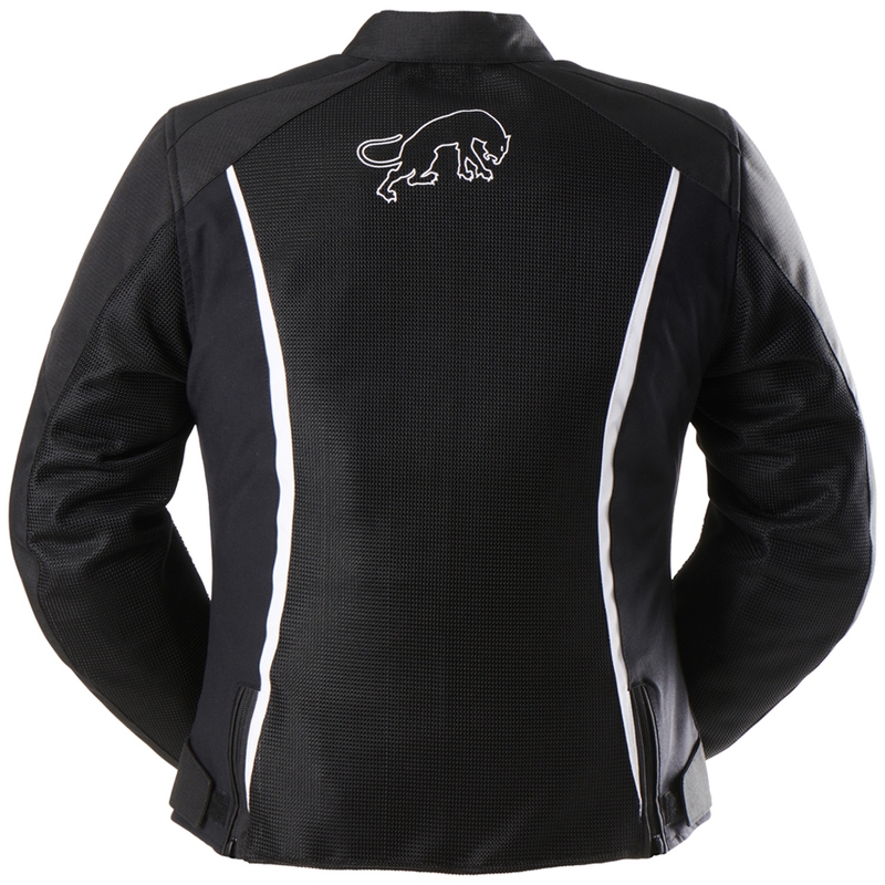 Veste moto 3 en 1 pour femme Furygan Odessa Vented noir-blanc