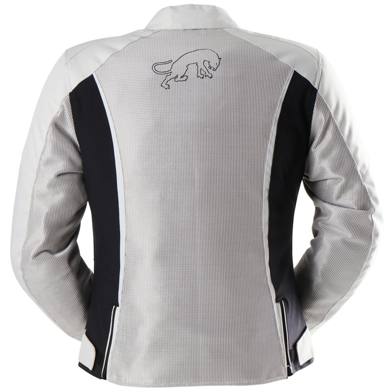 Blouson moto femme Furygan Odessa Vented 3 en 1 beige-noir