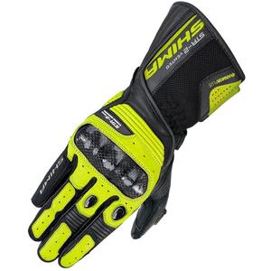 Gants moto Shima STR-2 Vent jaune fluo