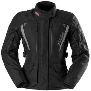 Blouson moto femme Furygan Apalaches Lady Evo noir-gris