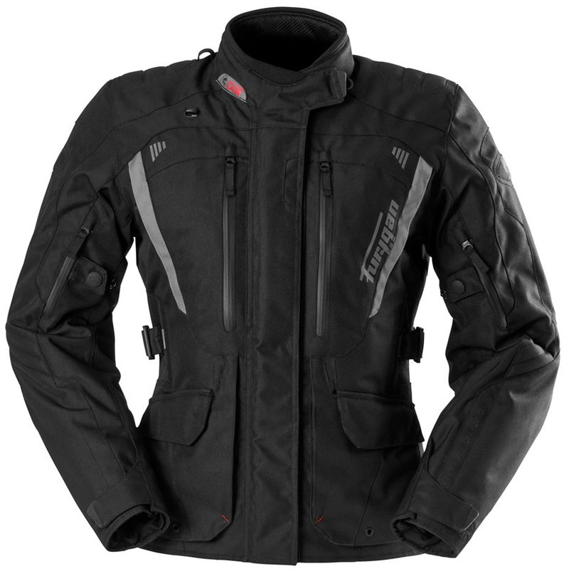 Blouson moto femme Furygan Apalaches Lady Evo noir-gris