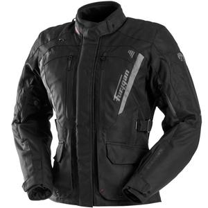 Blouson moto femme Furygan Apalaches Lady Evo noir-gris