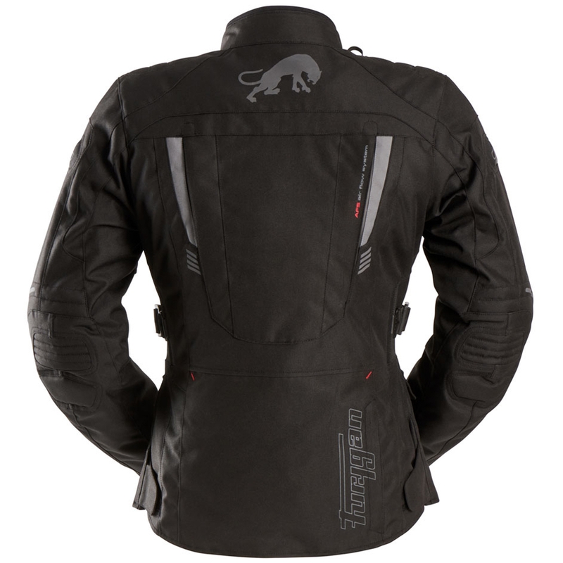 Blouson moto femme Furygan Apalaches Lady Evo noir-gris