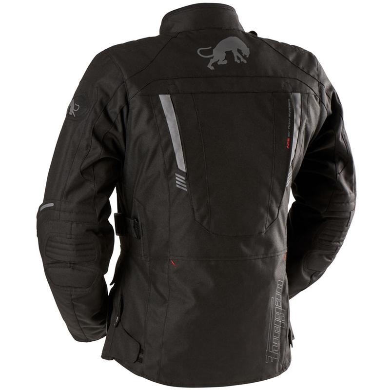 Blouson moto femme Furygan Apalaches Lady Evo noir-gris