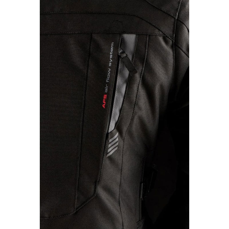Blouson moto femme Furygan Apalaches Lady Evo noir-gris