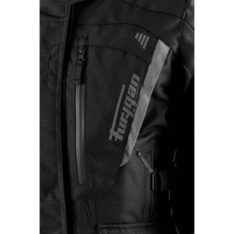 Blouson moto femme Furygan Apalaches Lady Evo noir-gris