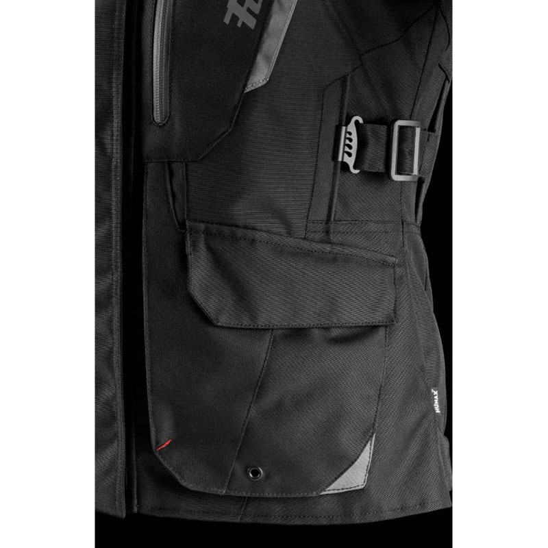 Blouson moto femme Furygan Apalaches Lady Evo noir-gris