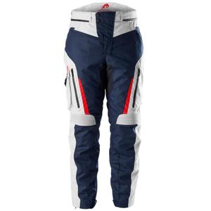 Pantalon moto Furygan Killington bleu-beige-rouge