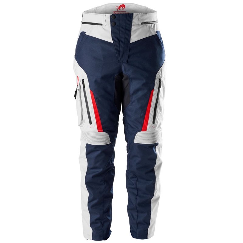 Pantalon moto Furygan Killington bleu-beige-rouge