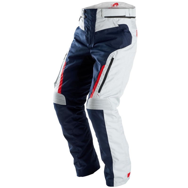 Pantalon moto Furygan Killington bleu-beige-rouge