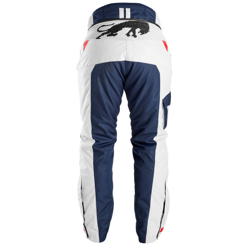 Pantalon moto Furygan Killington bleu-beige-rouge