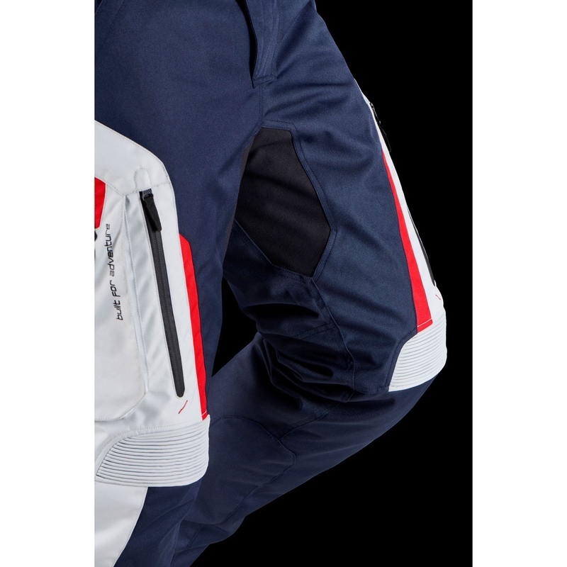 Pantalon moto Furygan Killington bleu-beige-rouge