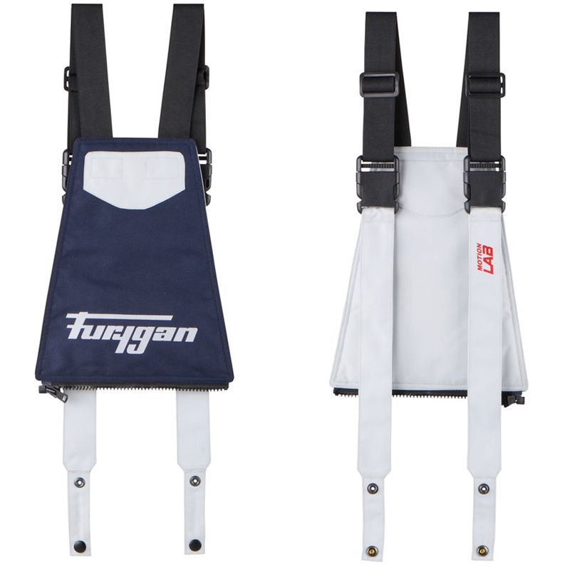 Pantalon moto Furygan Killington bleu-beige-rouge