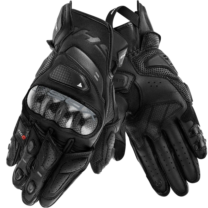 Gants de moto Shima XRS-3 noirs
