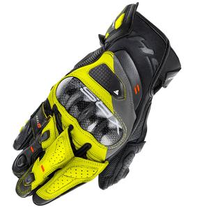 Gants moto Shima XRS-3 jaune fluo