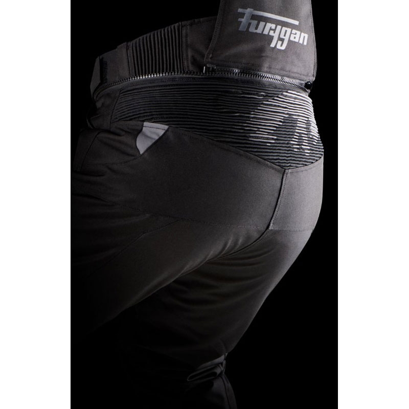 Pantalon moto Furygan Killington noir-gris
