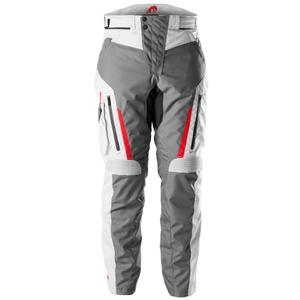 Pantalon moto Furygan Killington gris-beige-rouge