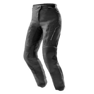 Pantalon moto court Rebelhorn Hiker IV pour femme, noir