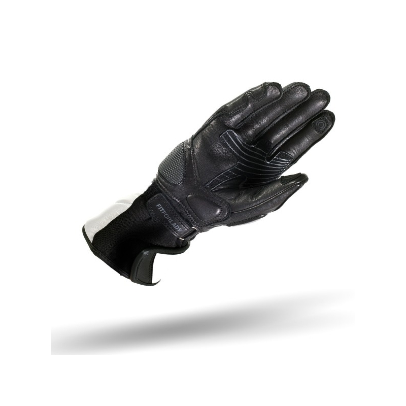 Gants femme Shima Monde blanc