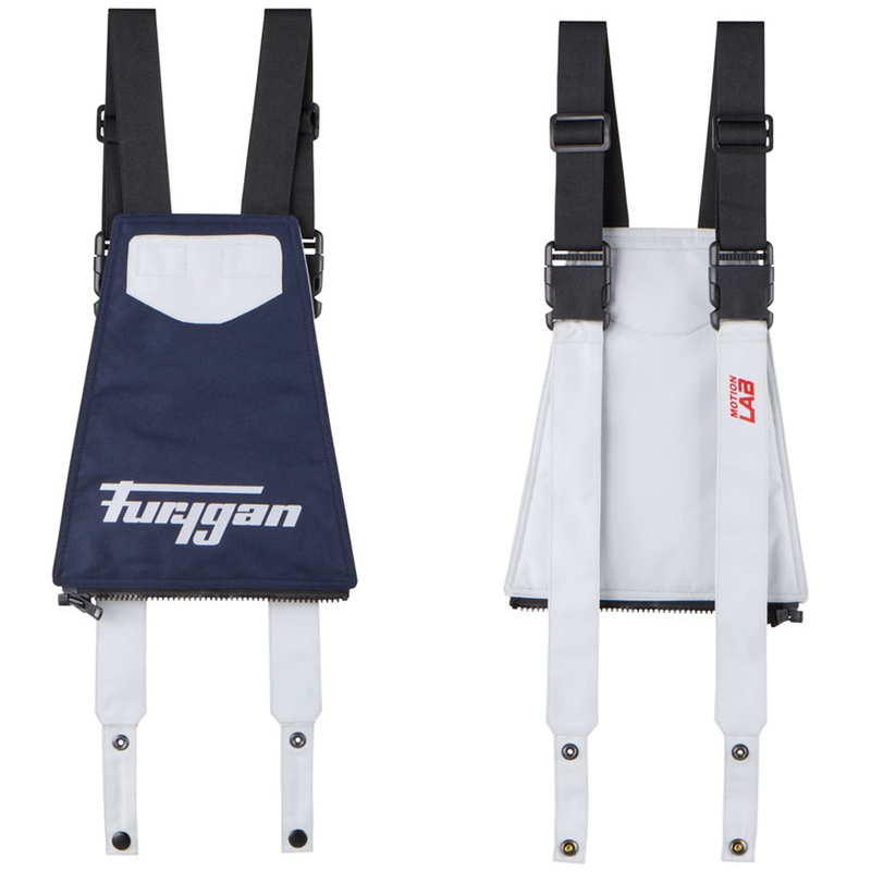 Pantalon moto femme Furygan Killington Lady bleu-beige-rouge