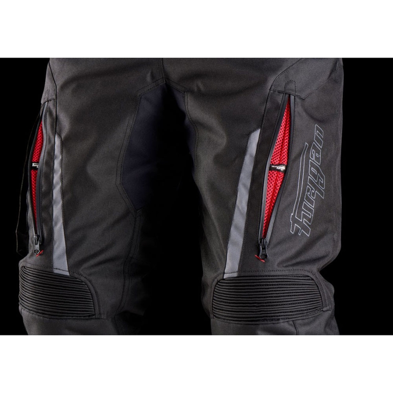 Pantalon moto Furygan Killington Lady noir-gris