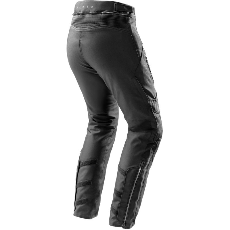 Pantalon moto long Rebelhorn Hiker IV pour femme noir