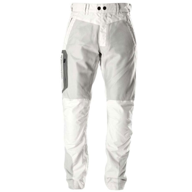 Pantalon moto Furygan Ciaran beige-gris