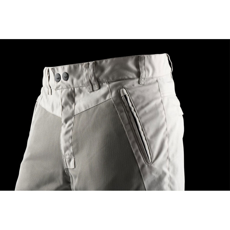 Pantalon moto Furygan Ciaran beige-gris
