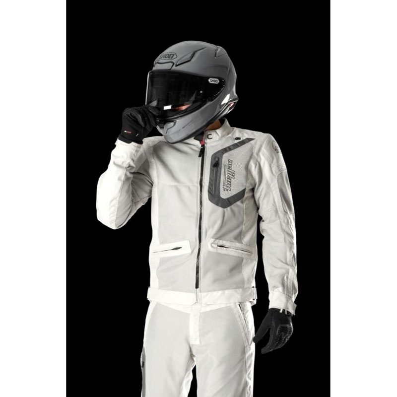 Pantalon moto Furygan Ciaran beige-gris