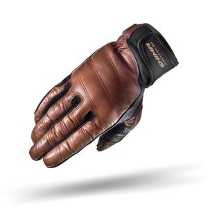Gants homme Shima Revolver marron soldes