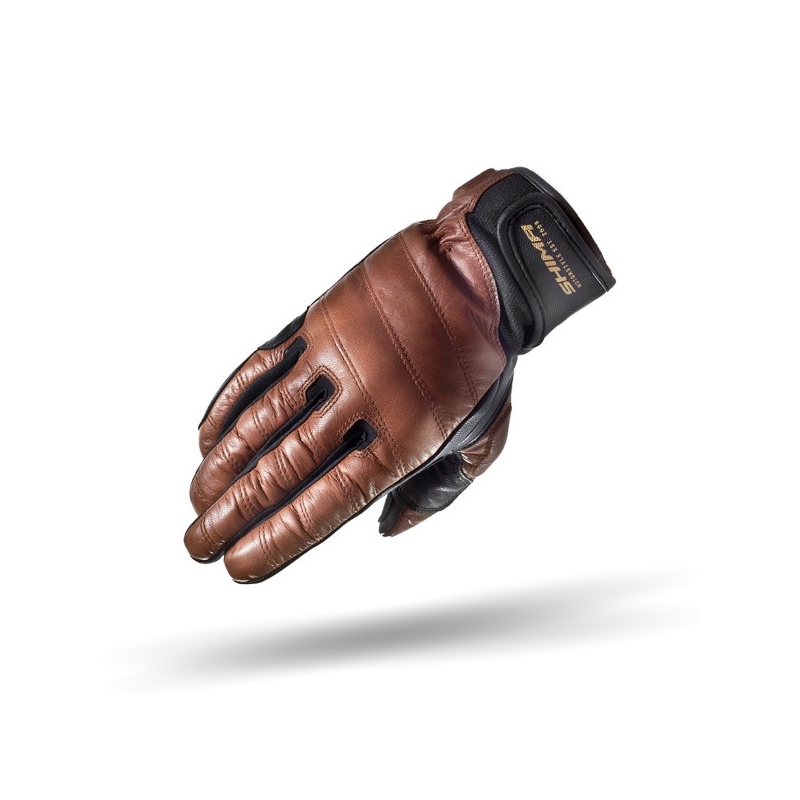 Gants homme Shima Revolver marron soldes