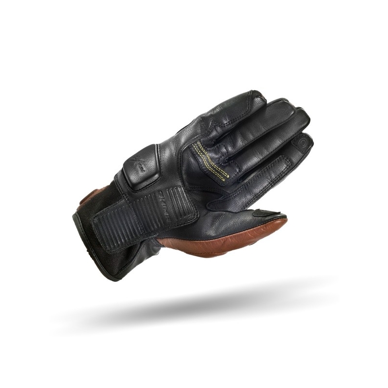 Gants homme Shima Revolver marron soldes