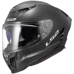 Casque moto intégral LS2 FF807 Dragon Carbon noir mat