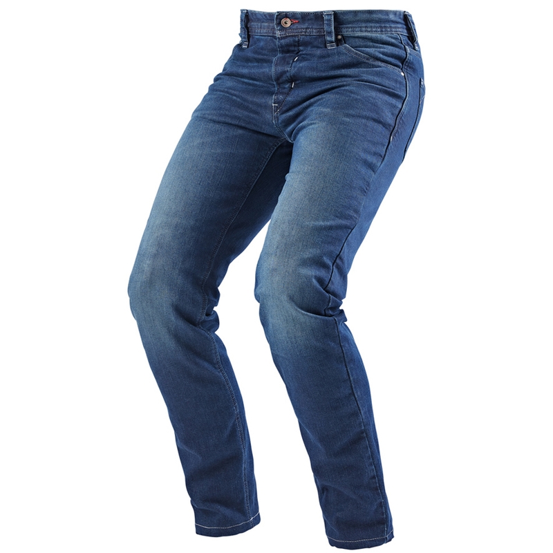 Jean de moto droit Furygan D12 X Kevlar® bleu