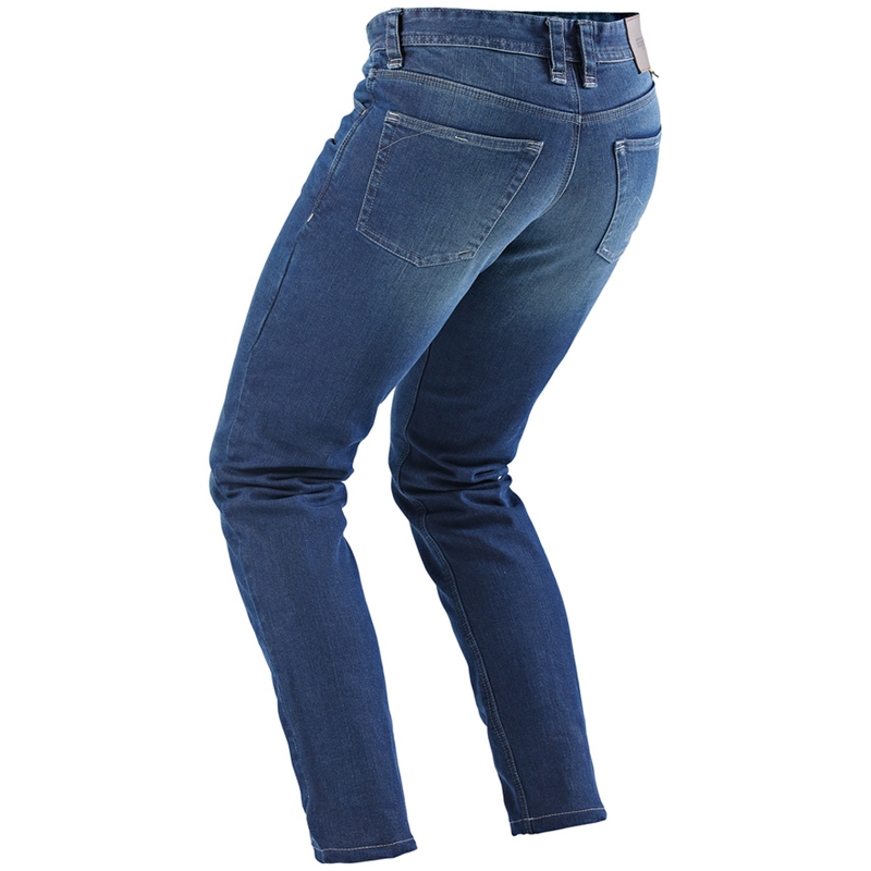 Jean de moto droit Furygan D12 X Kevlar® bleu