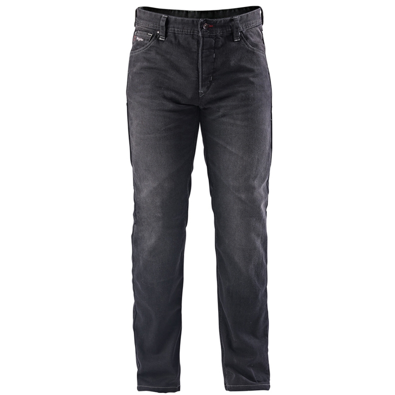 Jean moto droit Furygan D12 X Kevlar® Noir