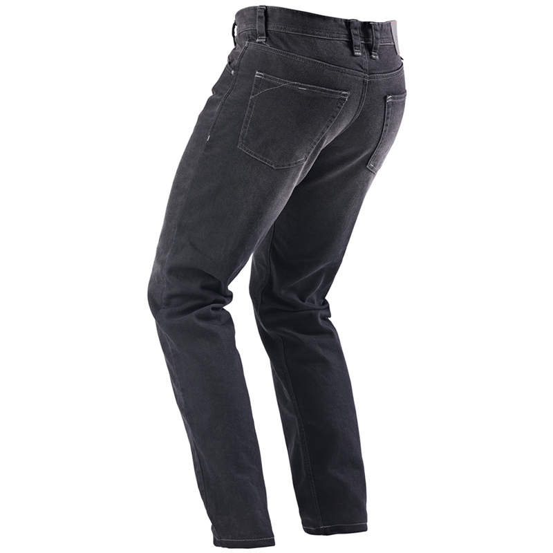 Jean moto droit Furygan D12 X Kevlar® Noir