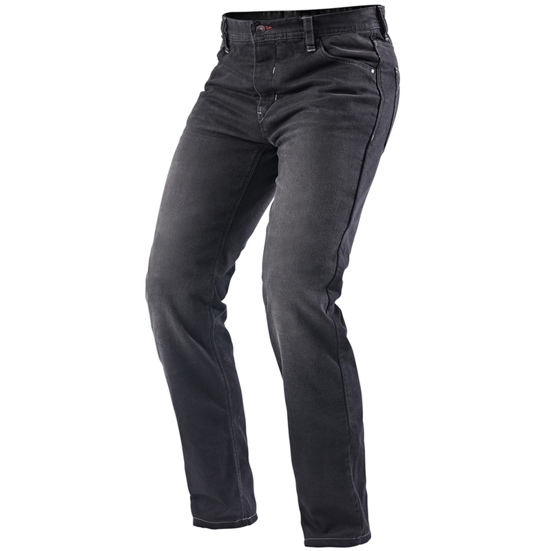 Jean moto droit Furygan D12 X Kevlar® Noir
