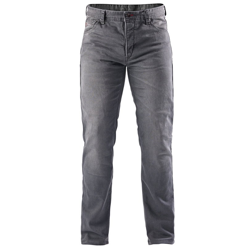 Jean de moto droit Furygan D12 X Kevlar® gris