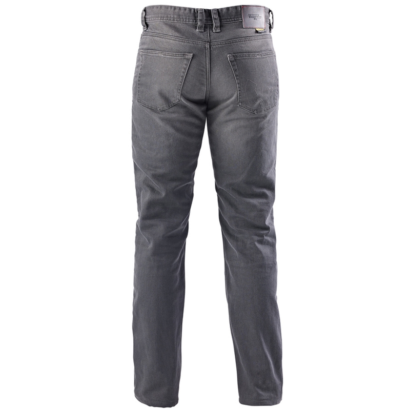 Jean de moto droit Furygan D12 X Kevlar® gris