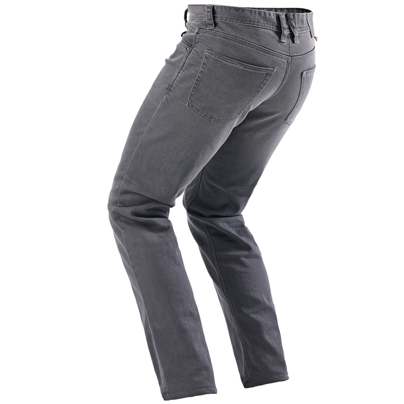 Jean de moto droit Furygan D12 X Kevlar® gris