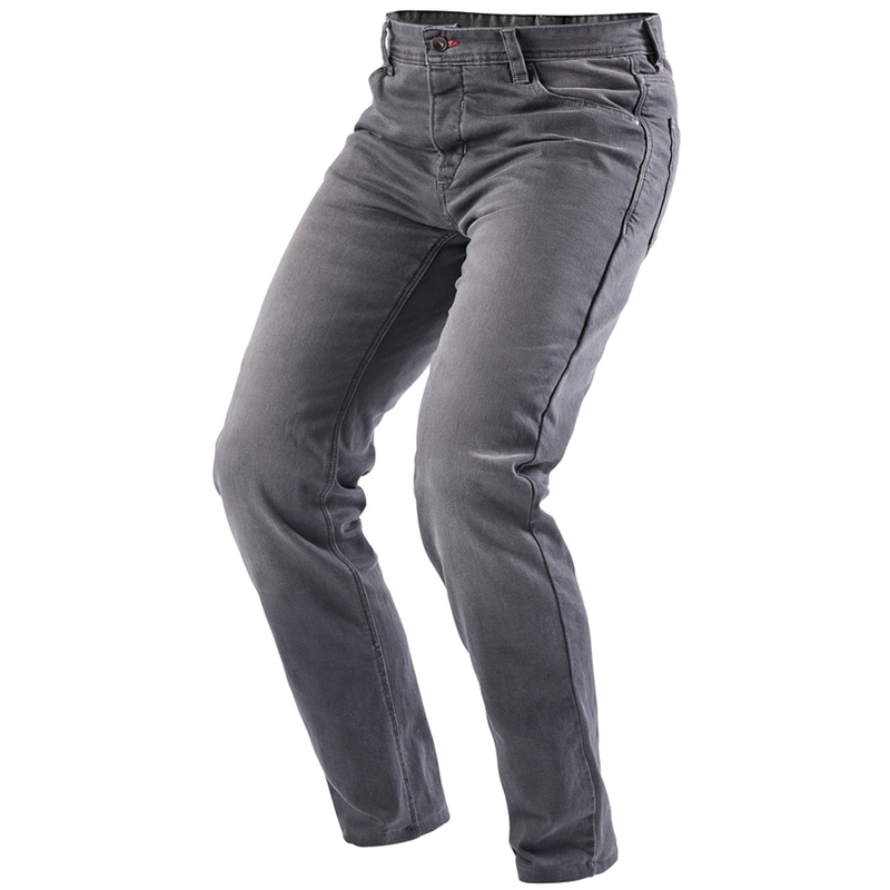 Jean de moto droit Furygan D12 X Kevlar® gris