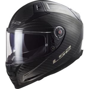 Casque moto intégral LS2 FF811 Vector II Carbon noir mat
