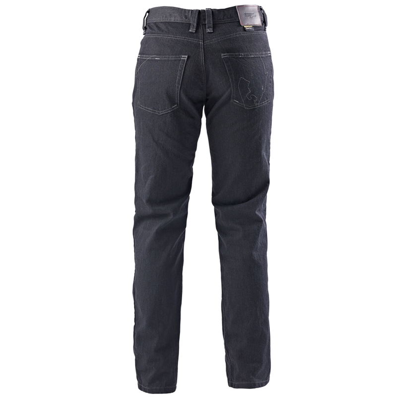 Jean moto droit Furygan K12 X Kevlar® Gris foncé